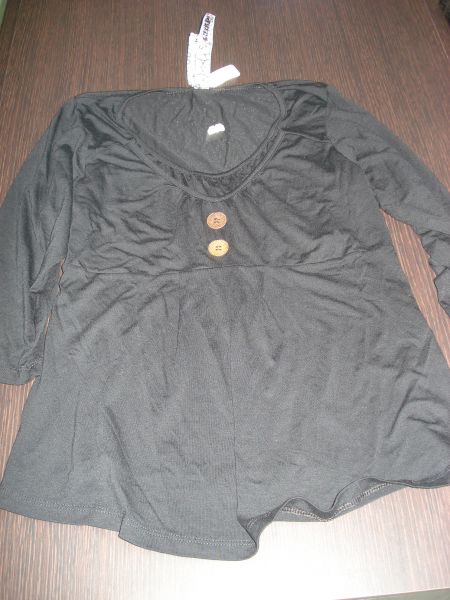 Blusa detalhe botão