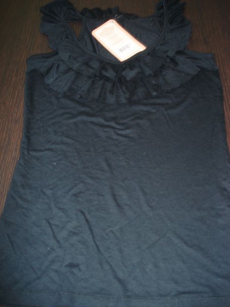 Blusinha babado