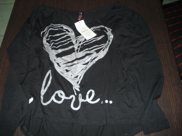 Blusa manga longa