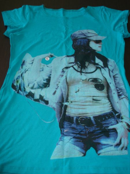 Blusa sobre legue
