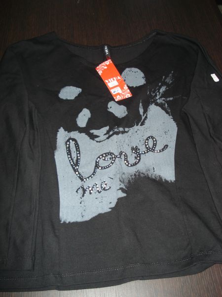 Blusa manga longa