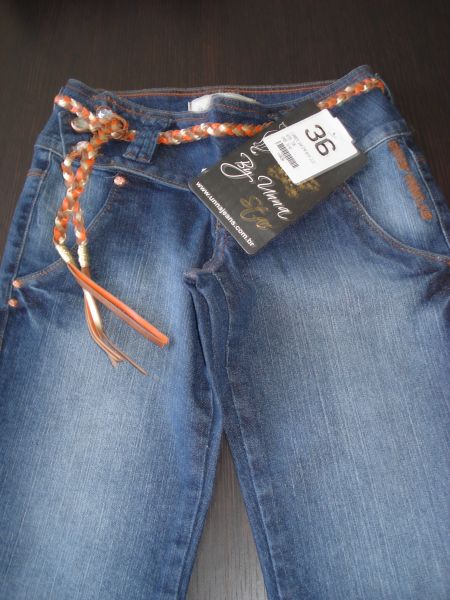 Cigarrete Jeans Unna