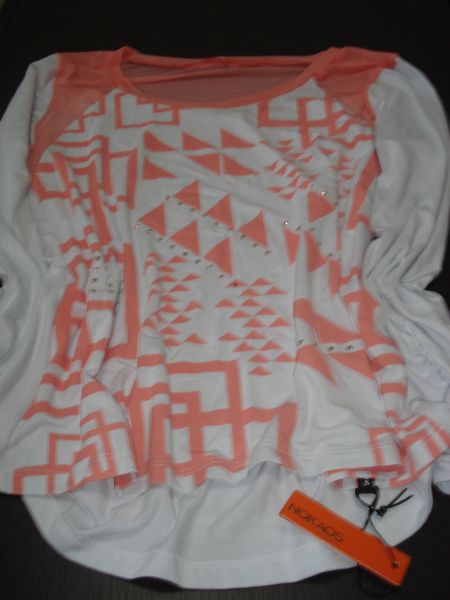 Blusa manga longa