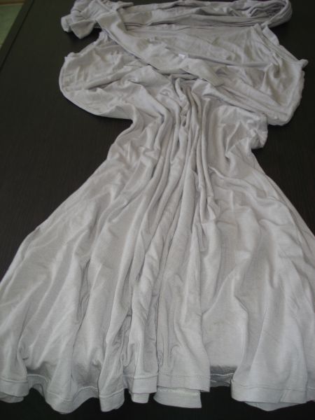 Micro vestido/sobrelegue